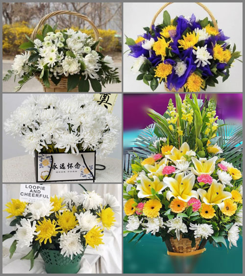 新疆乌鲁木齐市达坂城区乌拉泊街道白事提篮配送